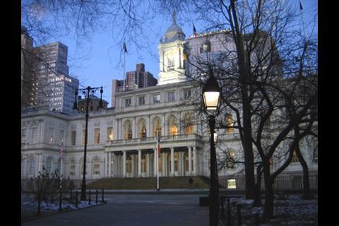 New York City Hall